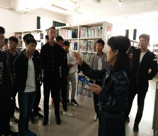  南校圖書館對新生入館培訓(xùn)圓滿結(jié)束