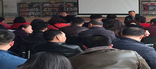 徐州開放大學(xué)?江蘇城市職業(yè)學(xué)院徐州辦學(xué)點 2018年度讀書節(jié)活動工作總結(jié)