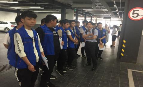 中德諾浩（北京）教育投資股份有限公司到我校汽車工程學(xué)院進行項目支持