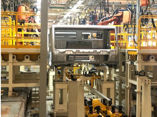 創(chuàng)新發(fā)展，智能制造--徐工汽車生產(chǎn)經(jīng)營(yíng)概要
