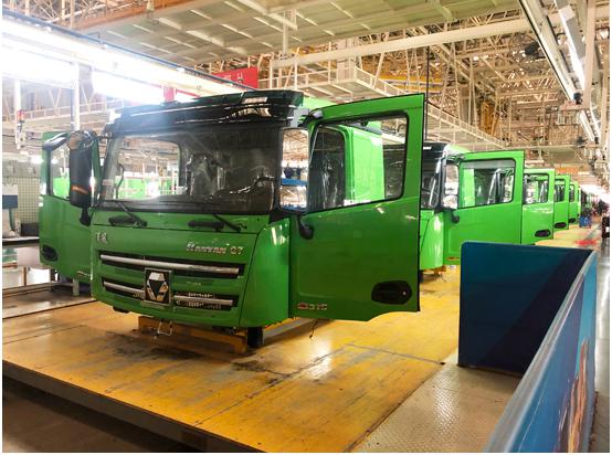 創(chuàng)新發(fā)展，智能制造--徐工汽車生產(chǎn)經(jīng)營(yíng)概要