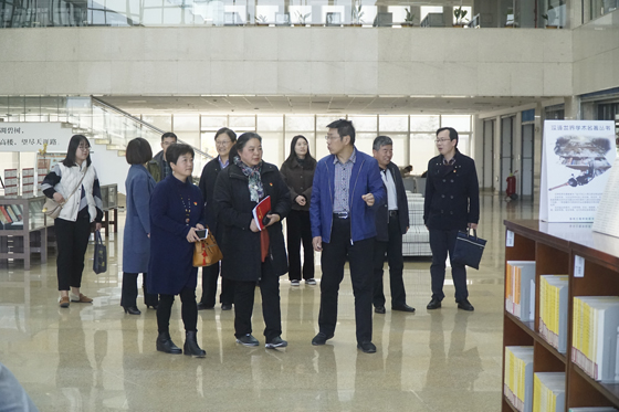 機關(guān)第二、七黨支部開展“不忘初心、牢記使命” 主題教育學習調(diào)研活動