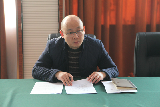 機關(guān)第一黨支部深入推進 “不忘初心、牢記使命”主題教育 唐劍書記為支部黨員講黨課