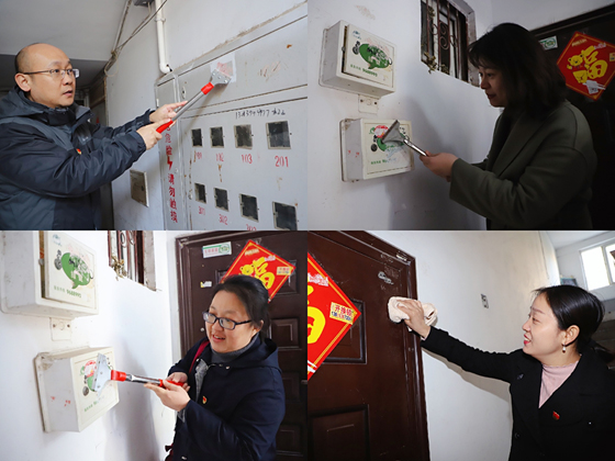 機(jī)關(guān)第一黨支部開展理論宣講進(jìn)社區(qū)活動(dòng)