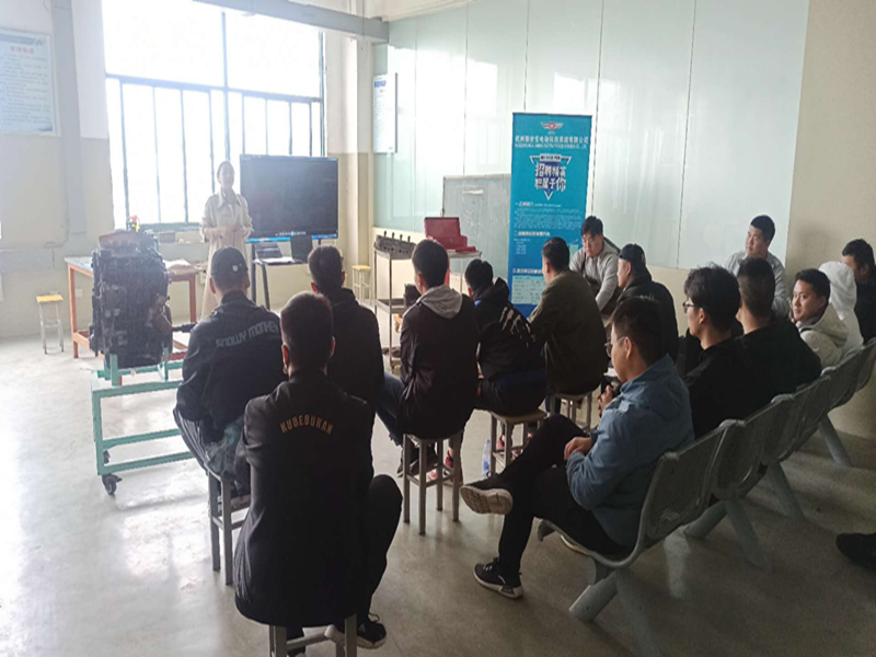 徐州、杭州、蘇州等多家上市企業(yè)來我校招聘