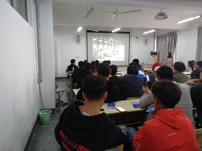 徐州、杭州、蘇州等多家上市企業(yè)來我校招聘