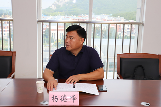 市委黨史學習教育第十一巡回指導組來校檢查指導工作