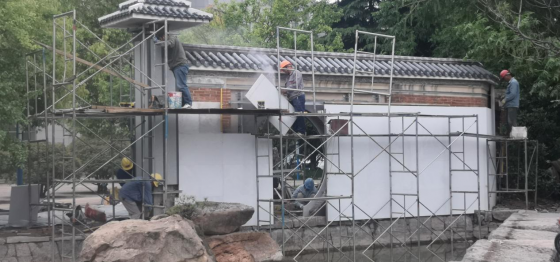 &ldquo;滿(mǎn)園&rdquo;初具雛形