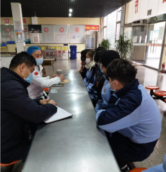 學生座談會現場